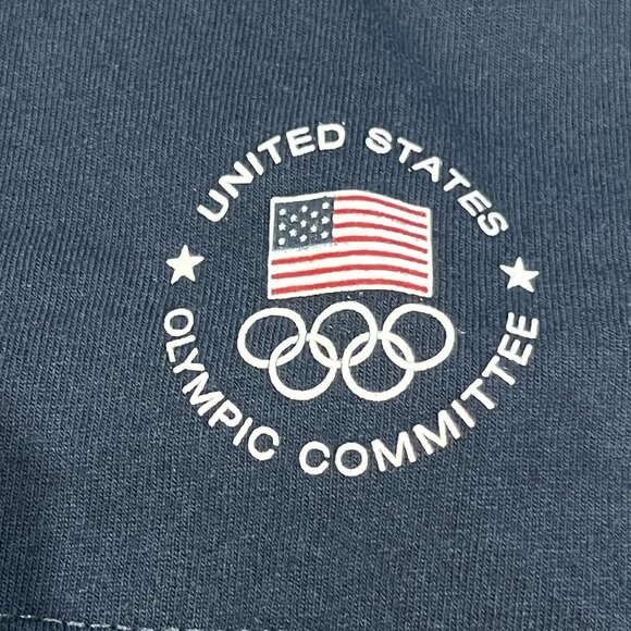 United States Olympic Committee Team Apparel Logo Shirt Woman/JR XL Runs Small - Picture 6 of 15